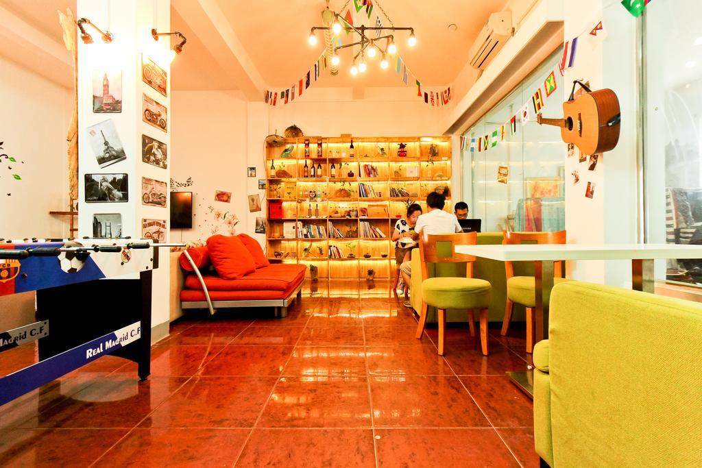 Zuo'An Youzhuan Youth Hostel Suzhou (Jiangsu) Exterior photo
