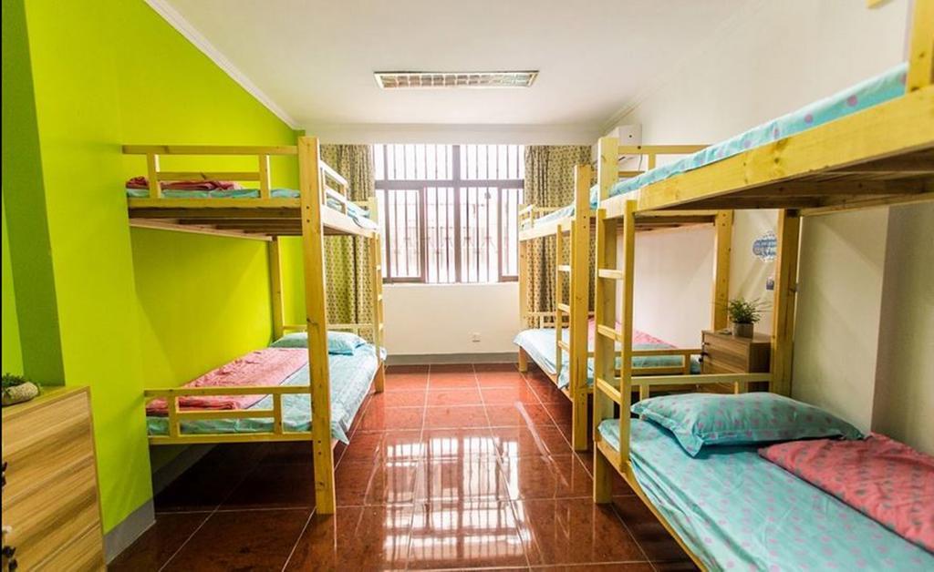 Zuo'An Youzhuan Youth Hostel Suzhou (Jiangsu) Exterior photo